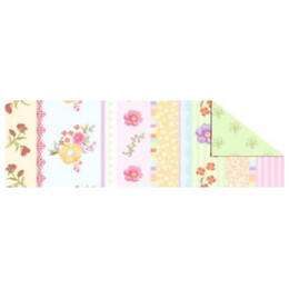 Χαρτόνι Romantic Garden No3 50x68 300gr