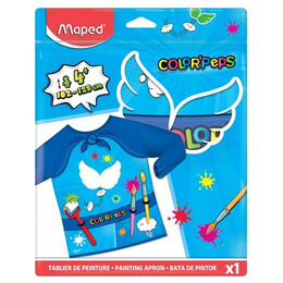 Ποδιά Ζωγραφικής Super Heroes Maped (820410)