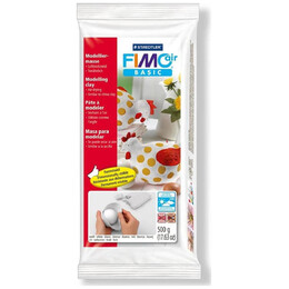 Πηλός Staedtler Fimo Air Basic White 500gr (8100)