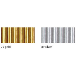 ΧΑΡΤΟΝΙ Οντουλέ Gold (Χρυσό) - Silver (Ασημί) 50x70cm