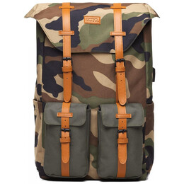 Σακίδιο Πλάτης Styller Polo Παραλλαγή 9-02-023-42