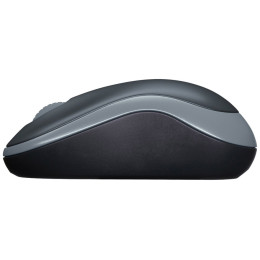Ποντίκι Logitech M185 Optical Mouse (Grey, Wireless) (LOGM185BLKGREY)