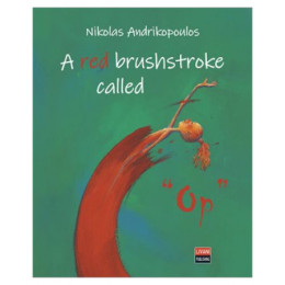 A Red Brushstroke Called "Op"