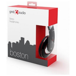 Ακουστικά Stereo Gembird Glossy Black