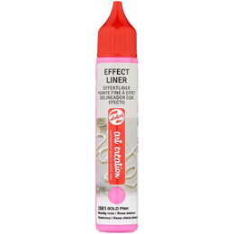 Χρώμα Effect Liner Art Creation Royal Talens 28ml Bold Pink 3501