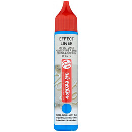 Χρώμα Effect Liner Art Creation Royal Talens 28ml Brilliant Blue 5004