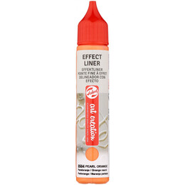 Χρώμα Effect Liner Art Creation Royal Talens 28ml Pearl Orange 8504