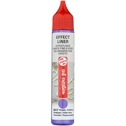 Χρώμα Effect Liner Art Creation Royal Talens 28ml Pearl Purple 8517