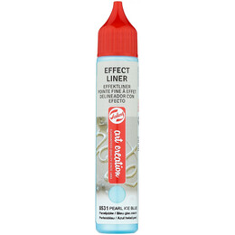 Χρώμα Effect Liner Art Creation Royal Talens 28ml Pearl Ice Blue 8531