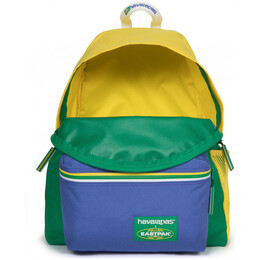 Τσάντα Eastpak Padded Pak'r - Havaianas Mix Green EK620E07