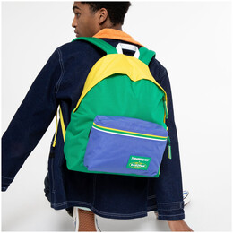 Τσάντα Eastpak Padded Pak'r - Havaianas Mix Green EK620E07