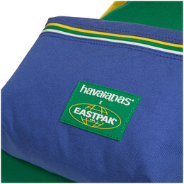 Τσάντα Eastpak Padded Pak'r - Havaianas Mix Green EK620E07