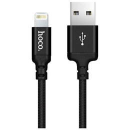 Καλώδιο Φόρτισης & Data 1m Hoco X14 Lightning Μαύρο