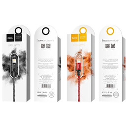 Καλώδιο Φόρτισης & Data 1m Hoco X14 Lightning Μαύρο