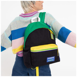 Τσάντα Eastpak Padded Pak'r - Havaianas Mix Black EK620E08