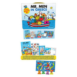 Κουτί Δραστηριοτήτων Μικροί Κύριοι - Mr. Men In Greece