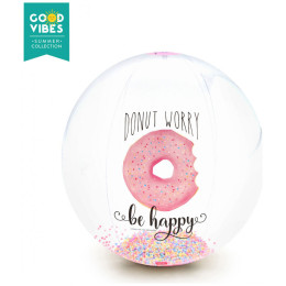 Φούσκωτη Μπάλα Παραλίας Legami Inflatable Donut BB0004