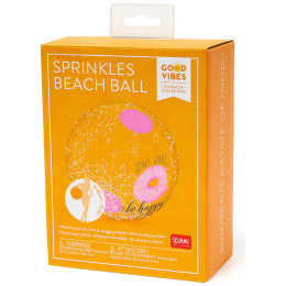 Φούσκωτη Μπάλα Παραλίας Legami Inflatable Donut BB0004