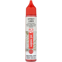 Χρώμα Effect Liner Art Creation Royal Talens 28ml Pearl Copper 8512