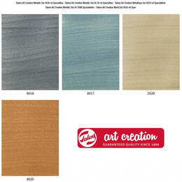 Χρώμα Metallic Art Creation Royal Talens Set Specialties 4 x 30ml