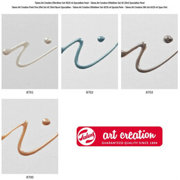 Χρώμα Effect Liner Art Creation Royal Talens Set Specialties Pearl 4 x 28ml