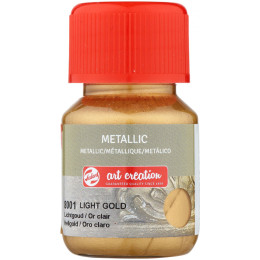Χρώμα Metallic Art Creation Royal Talens 30ml Light Gold 8001