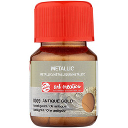 Χρώμα Metallic Art Creation Royal Talens 30ml Antique Gold 8009