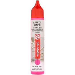 Χρώμα Effect Liner Art Creation Royal Talens 28ml Neon Pink 8703
