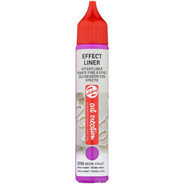 Χρώμα Effect Liner Art Creation Royal Talens 28ml Neon Violet 8705