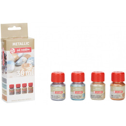 Χρώμα Metallic Art Creation Royal Talens Set Specialties 4 x 30ml