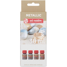 Χρώμα Metallic Art Creation Royal Talens Set Specialties 4 x 30ml