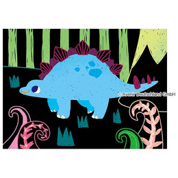 Arts & Crafts Scratch Junior- Dinosaur 60108