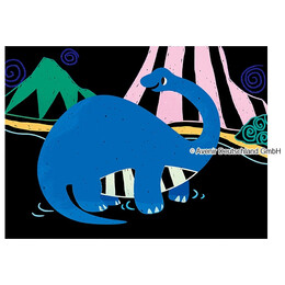 Arts & Crafts Scratch Junior- Dinosaur 60108