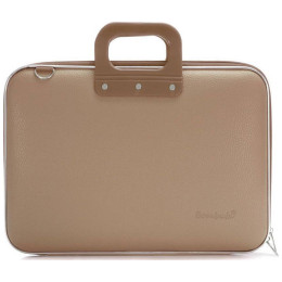 Τσάντα Laptop 15.6" Bombata - Χαρτοφύλακας Taupe E0033221