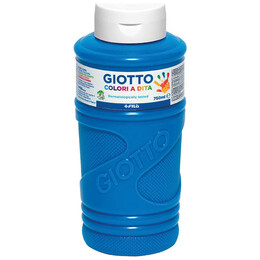 Δακτυλομπογιές (Δακτυλοχρώματα) Μπλε 750ml Giotto- 536015