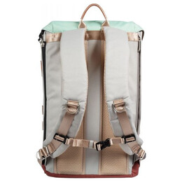 Σακίδιο Πλάτης Doughnut Colorado Small Mid Tone Series Light Grey X Maroon 50438