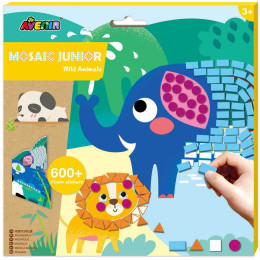 Arts & Crafts Mosaic Junior Wild Animals 60303