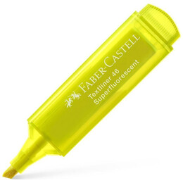 Μαρκαδόρος Υπογράμμισης Faber Castell Superflourescent Yellow (1546)