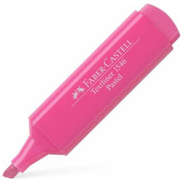 Μαρκαδόρος Υπογράμμισης Faber Castell Pastel Pink (1546)
