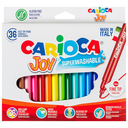 Μαρκαδόροι Carioca Joy 36 τμχ