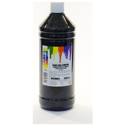 Τέμπερα Colorfix 1000ml Black 1201001