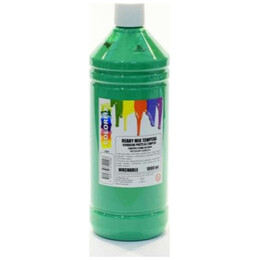 Τέμπερα Colorfix 1000ml Medium Green 1201007