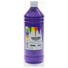 Τέμπερα Colorfix 1000ml Purple 1201015