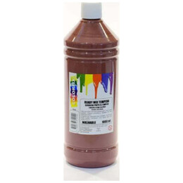 Τέμπερα Colorfix 1000ml Raw Sienna 1201014