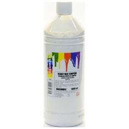 Τέμπερα Colorfix 1000ml White 1201020