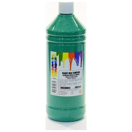 Τέμπερα Colorfix 1000ml Dark Green 1201005
