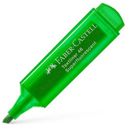 Μαρκαδόρος Υπογράμμισης Faber Castell Superflourescent Green (1546)
