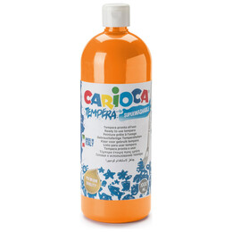 Τέμπερα Carioca Orange 1000ml