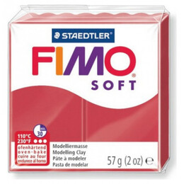Πηλός Fimo "Soft" Cherry Red 57gr 8020-26