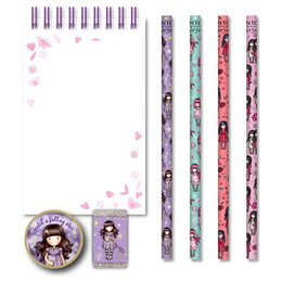 Σχολικό Σετ Santoro Gorjuss - Catch A Falling Star 1038GJ01